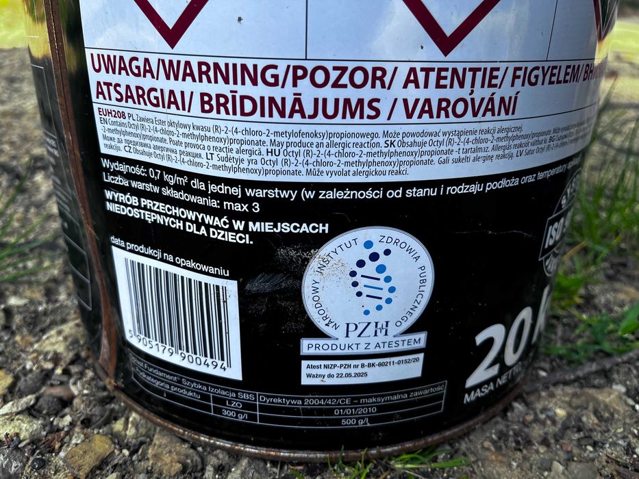Siplast Fundament Szybka Izolacja SBS
