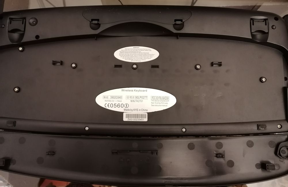 Teclado  para PC sem fios