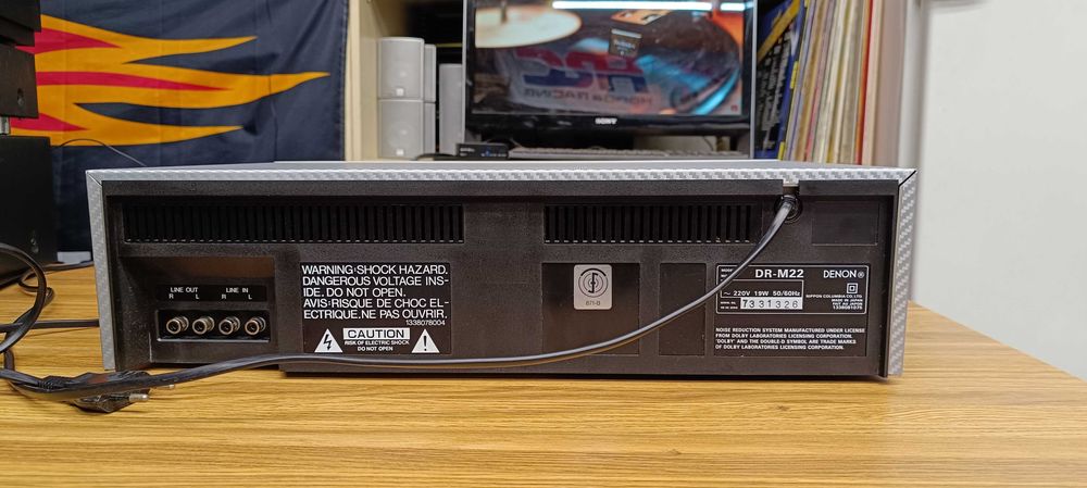 Кассетна дека Denon DR-M22- 3-Нeаd