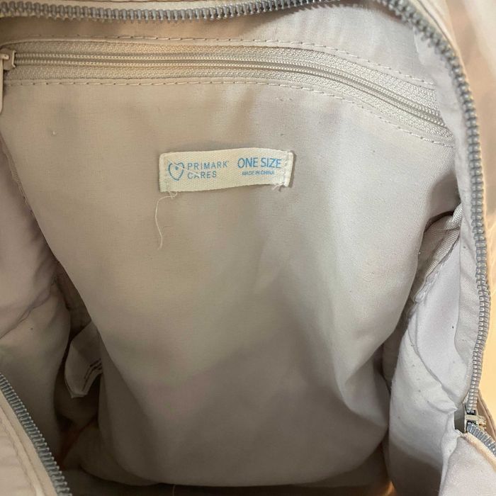 Mochila Branca Medio