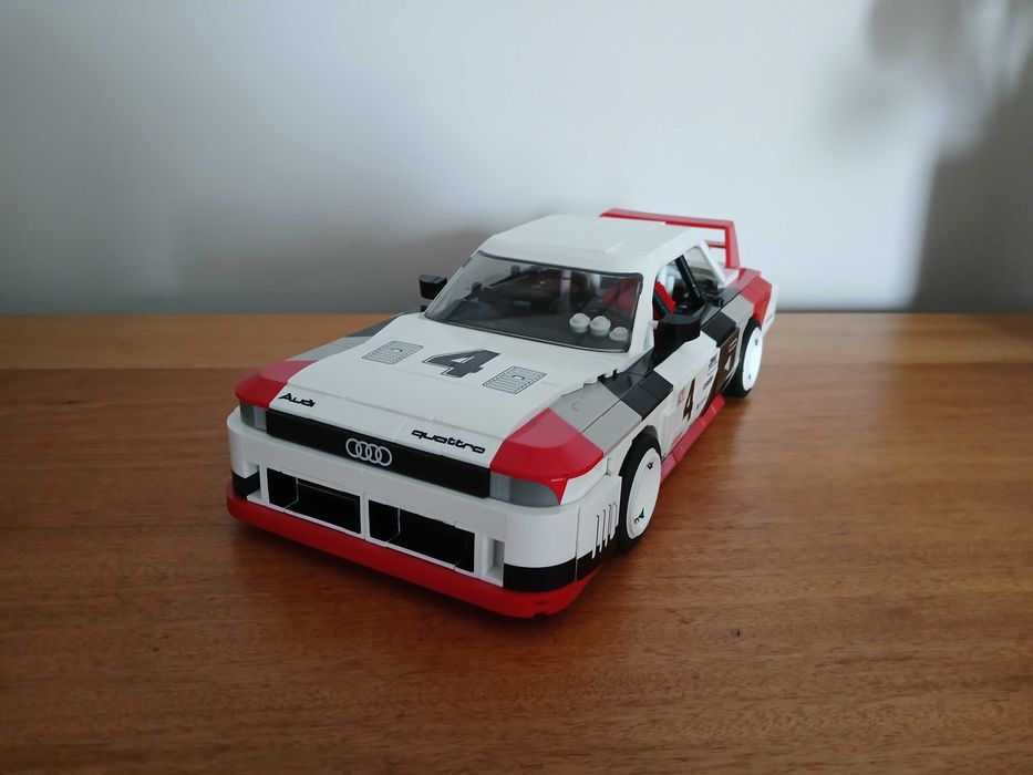 Mega Hotwheels Audi 90 Quattro IMSA GTO