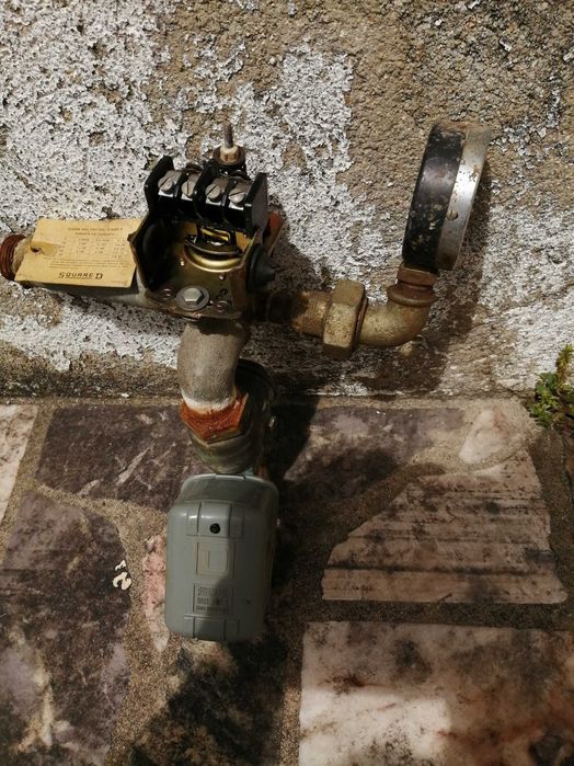 interruptor de pressão para bomba de agua