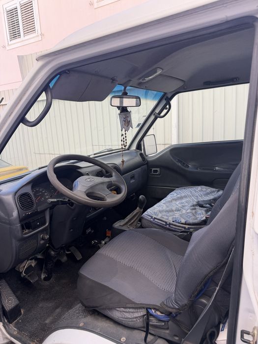 Hyundai h100 caixa aberta — photo 3