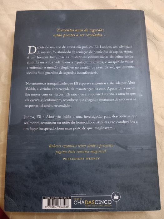 Os Segredos da Casa da Praia (Nora Roberts)