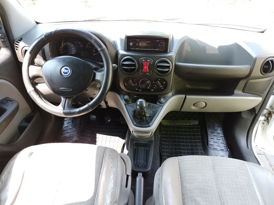 Фіат Добло 1.9jtd 2007' 391 тис.км