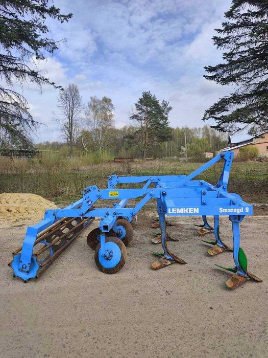 Культиватор Lemken Smaragd 9 ширина 2.6м 6 лап Лемкен Смарагд грубер Стан Супер
