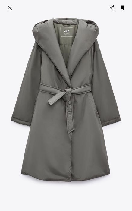 Плащ утеплений Zara
