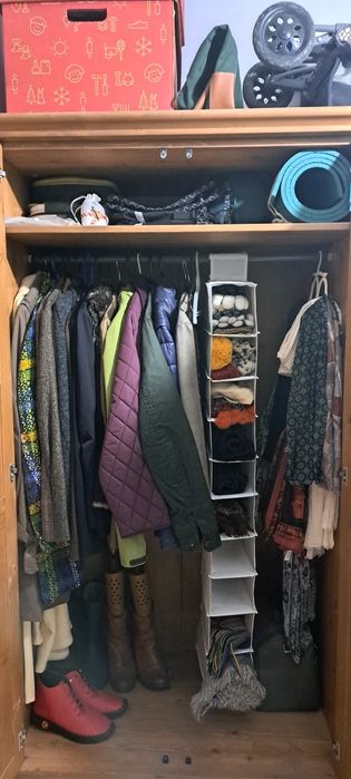 Szafa 3 drzwiowa IKEA Leksvik