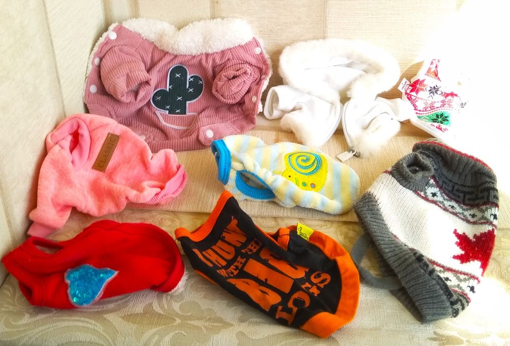 Товары для животных Миски Одежда Игрушки Воротники Тара Поддоны и др.