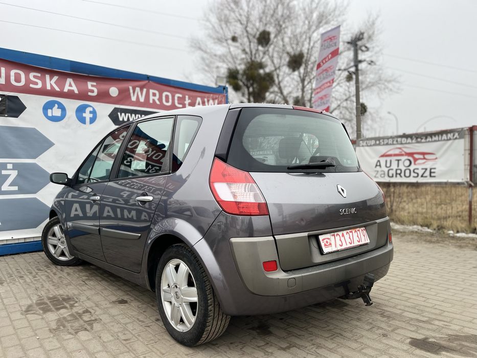 Renault Scenic 1.6 Benzyna//Klima//Super Stan//HAK//Zamiana