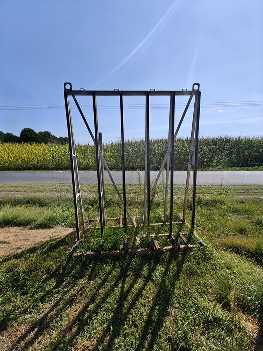 Stojak typu A do transportu okien szyb szkła – 210×171×90 cm