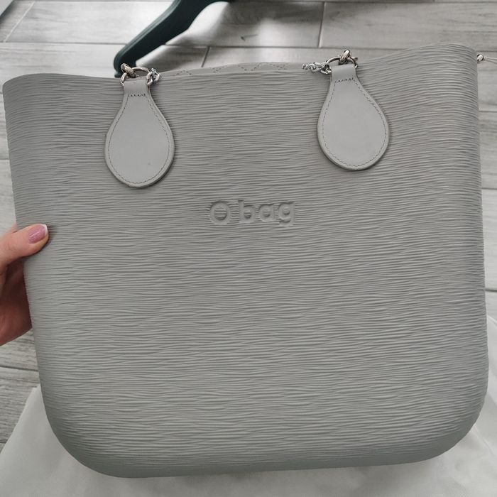 Obag standard szary grigio chiaro wavy