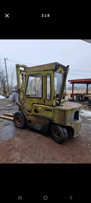 Wózek widłowy Clark 2500kg