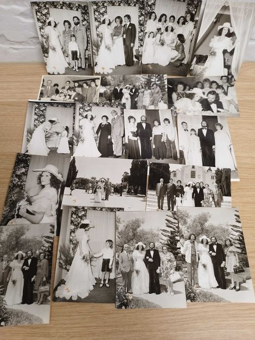 43 Fotos antigas de casamento