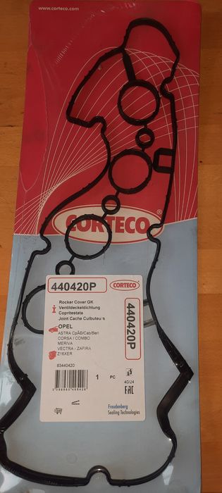 Продам прокладку кришки клапанів, до Опел,Зафіра.б