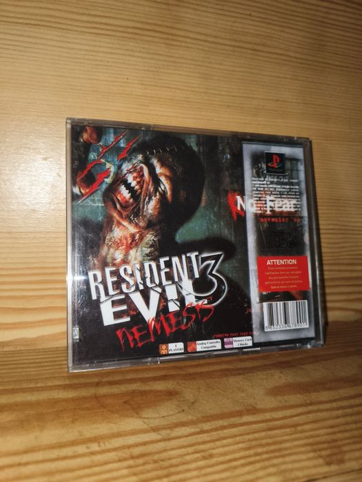 Resident Evil 3 Nemesis - PS1