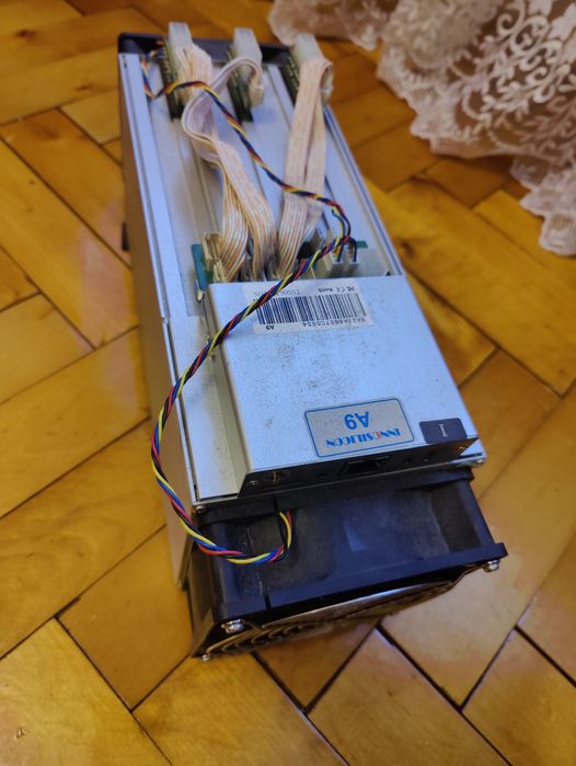 Innosilicon a 9 Zec ASIC