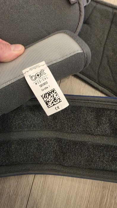Orteza barku i ramienia Bort OmoBasic typ 120900 - Rozmiar 1