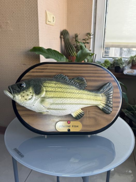 Поющая рыба Big Mouth Billy “Клан Сопрано”