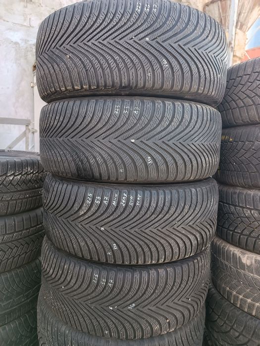 4X opony zimowe Michelin 225/55/17 RunFlat
