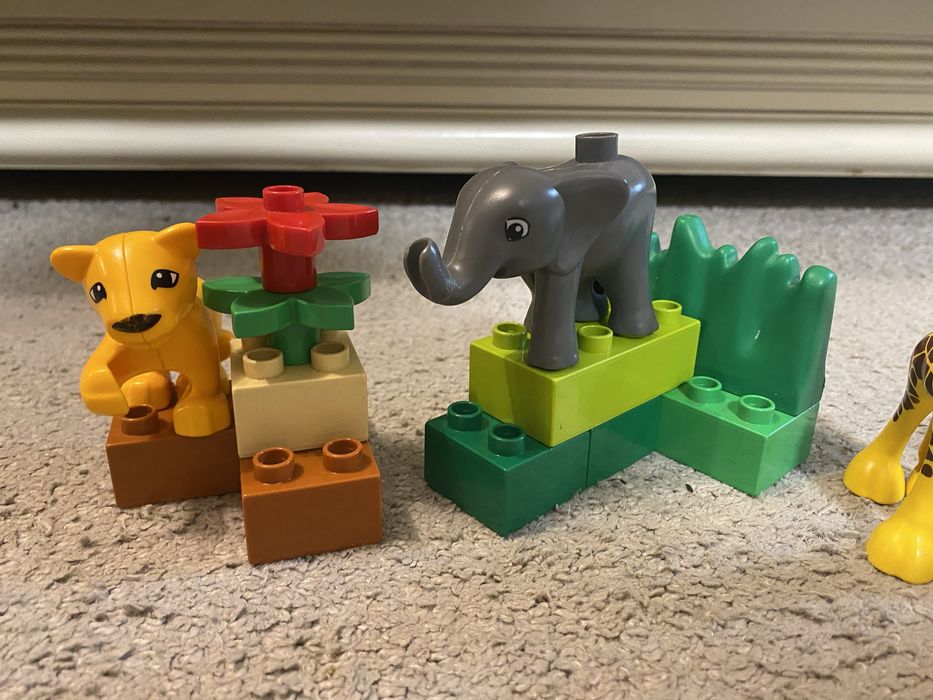 Лего дупло « Зоопарк для малюків»