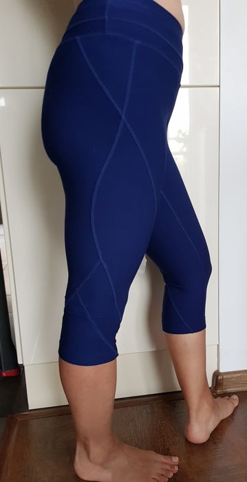 Legginsy sportowe/fitness z Tk Maxx rozmiar 36 jak nowe