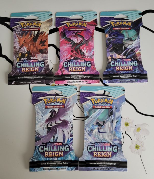 Pokémon Sword Shield, Scarlet Violet, Mega Evolution - Boosters