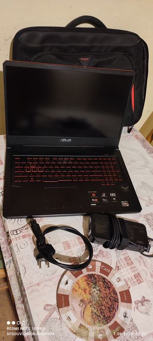 SPRZEDAŻ/ZAMIANA Laptop 17,3" Gamingowy ASUS TUF Gaming FX705DY / Ryzen 5 3550H / RX 560X / 512GB / 16GB / Windows 11