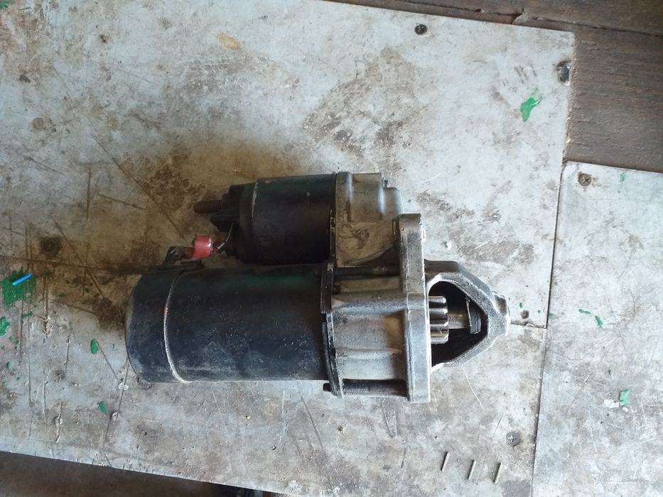 Стартер фиат уно.