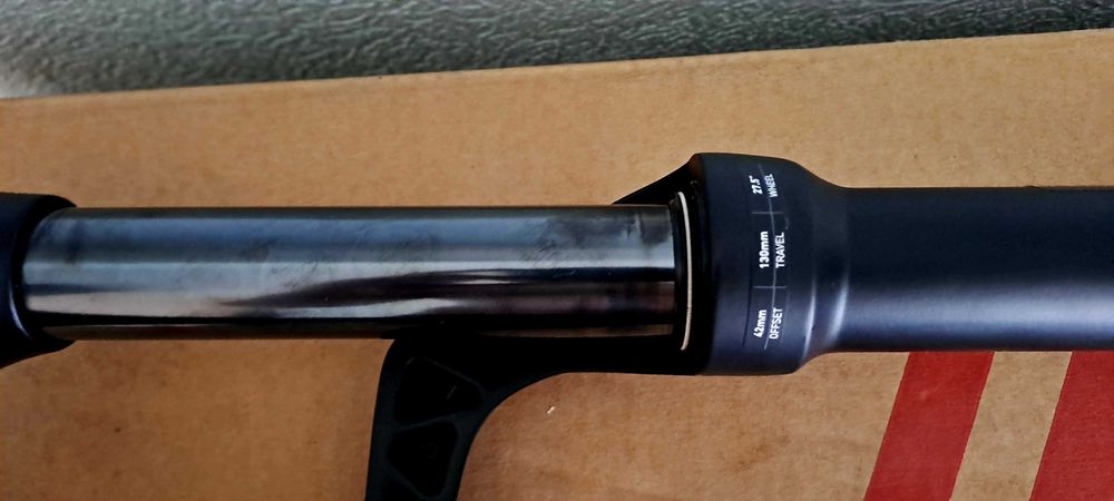 Новая Воздушная Вилка Rock Shox JUDY Silver TK 27.5", 130 мм, Boost.