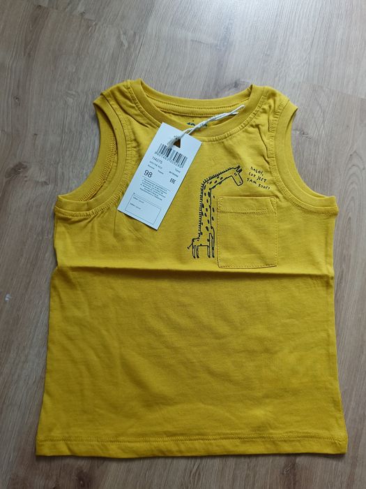 Koszulka chłopięca