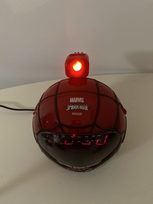 Relogio do Spiderman