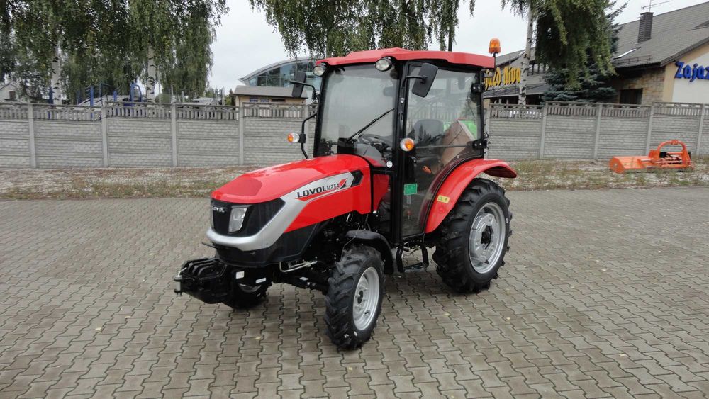 Ciągnik LOVOL M254 4x4 NOWY mini traktor z homologacją Gwarancja