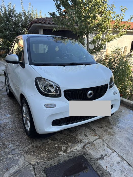 Smart novo e com poucos km