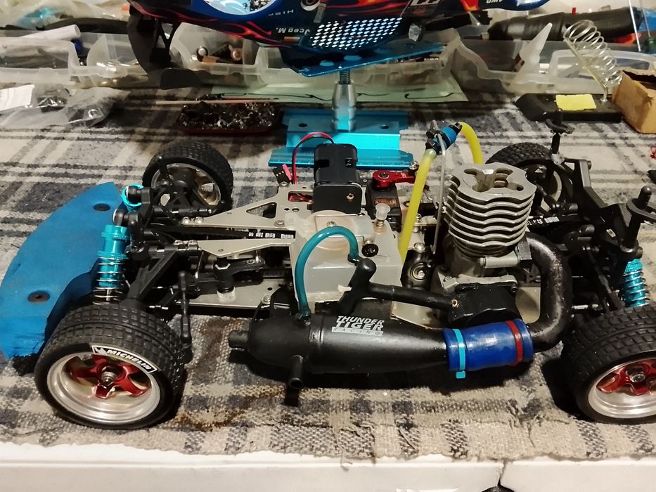 Carros de radiomodelismo