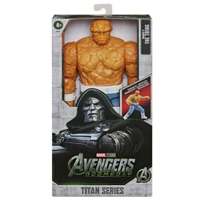 Figurka Avengers Titan Hero The Thing 30cm etui kartonowe,305x165 mm
