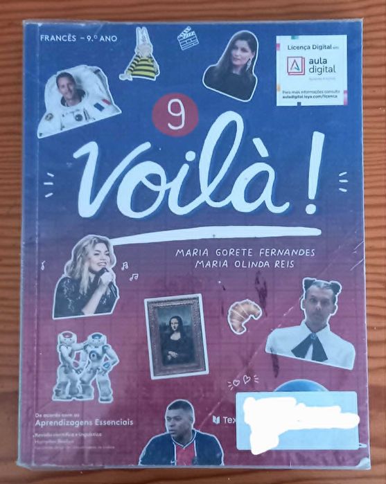 Livro escolar - 9º ano - Francês