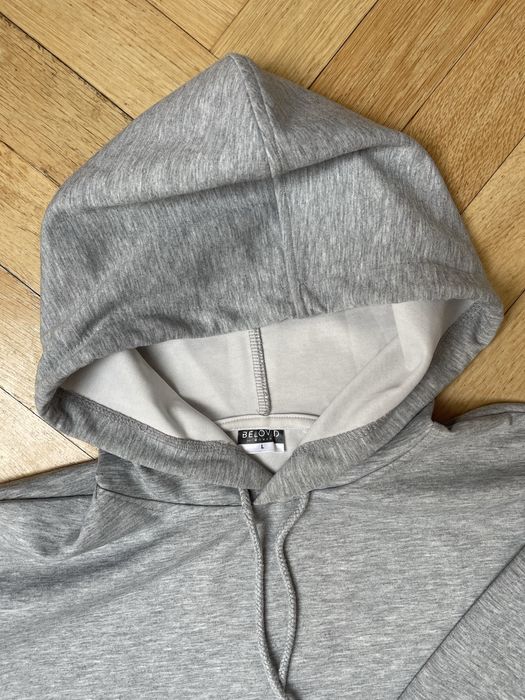 Bluza czara z kapturem