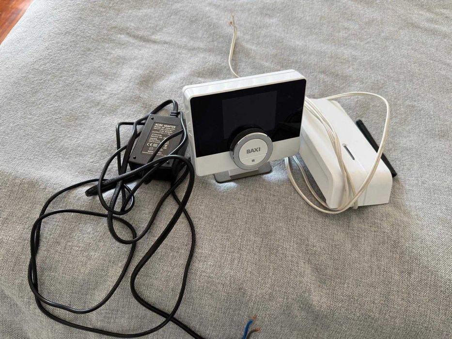 Termóstato Baxi Connect RXM Wi-Fi – pouco uso