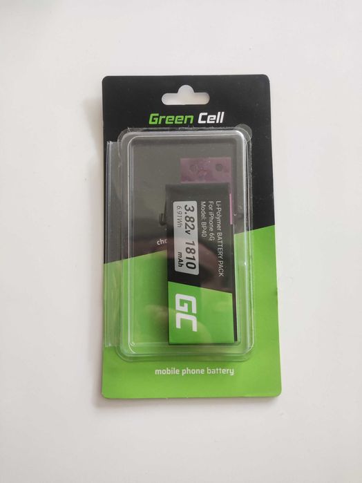 Bateria Green Cell do iPhone 6 – Oryginalne Opakowanie Fabrycznie NOWA