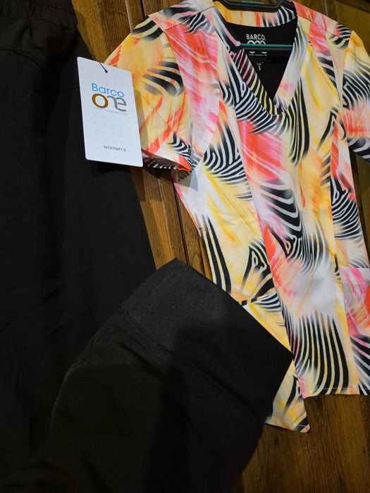 Mega elastyczny komplet Barco One lekarz fizjoterapeuta pielęgniarka