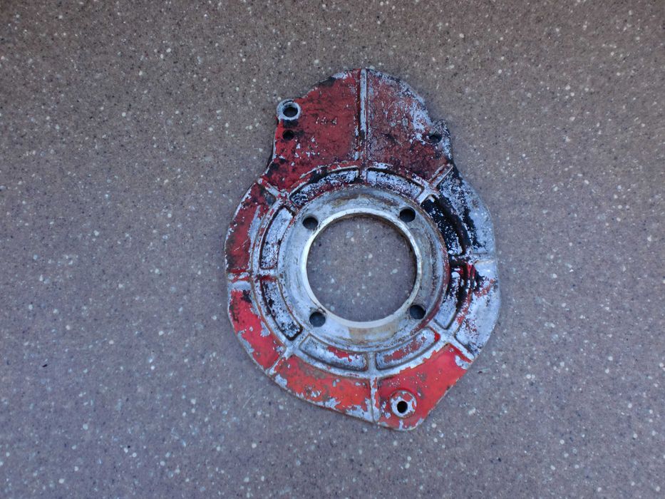 Крышка, плита маховика стартера ПД-10 МТЗ ЮМЗ
