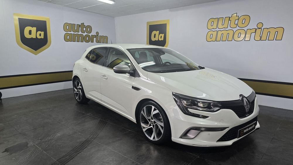 Renault Mégane 1.6 dCi GT EDC