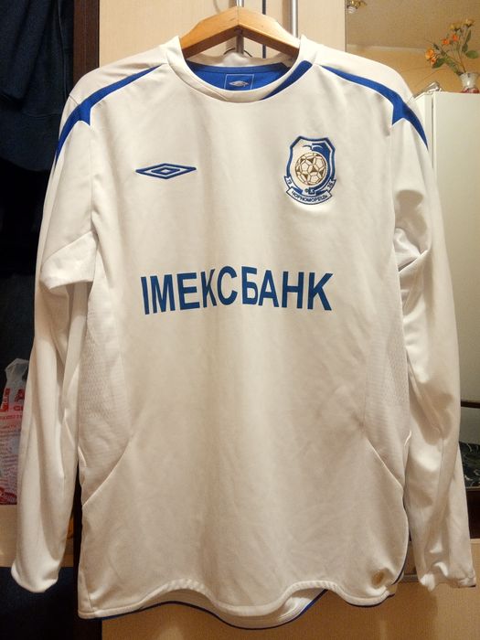 Футболка с длинным рукавом Umbro X-Static ФК Черноморец: 12 000