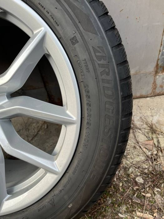 Зимові колеса з дисками та датчиками 265/50 R19 110H Bridgestone