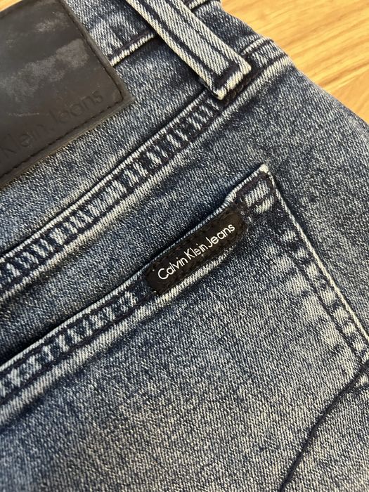 Jeansy calvin klein