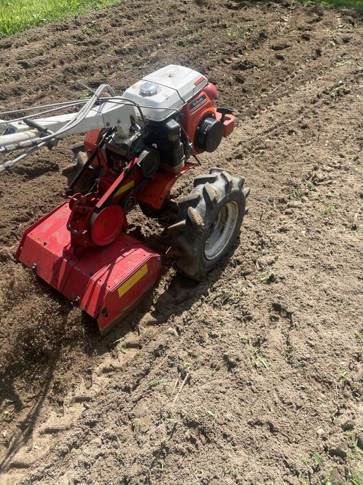 Traktorek jednoosiowy  Glebogryzarka  Dzik Kubota  Honda
