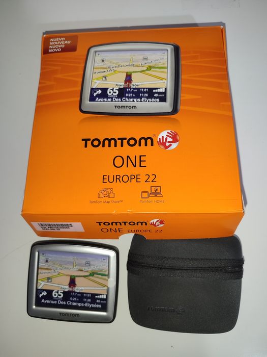 GPS TomTom One Europe 22