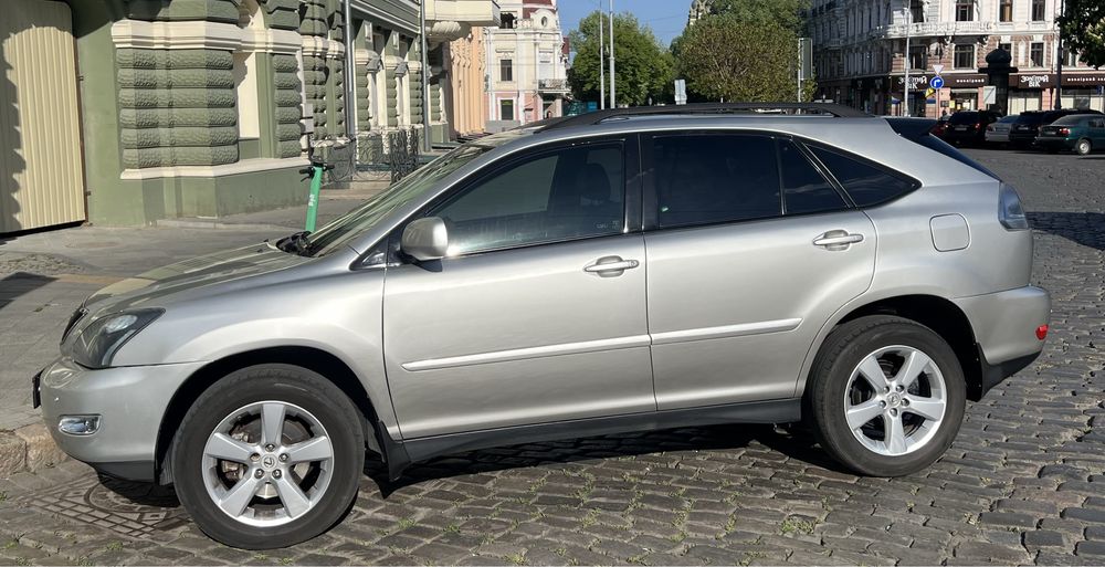 Lexus RX350 2grfe awd usa 2006год, гбо