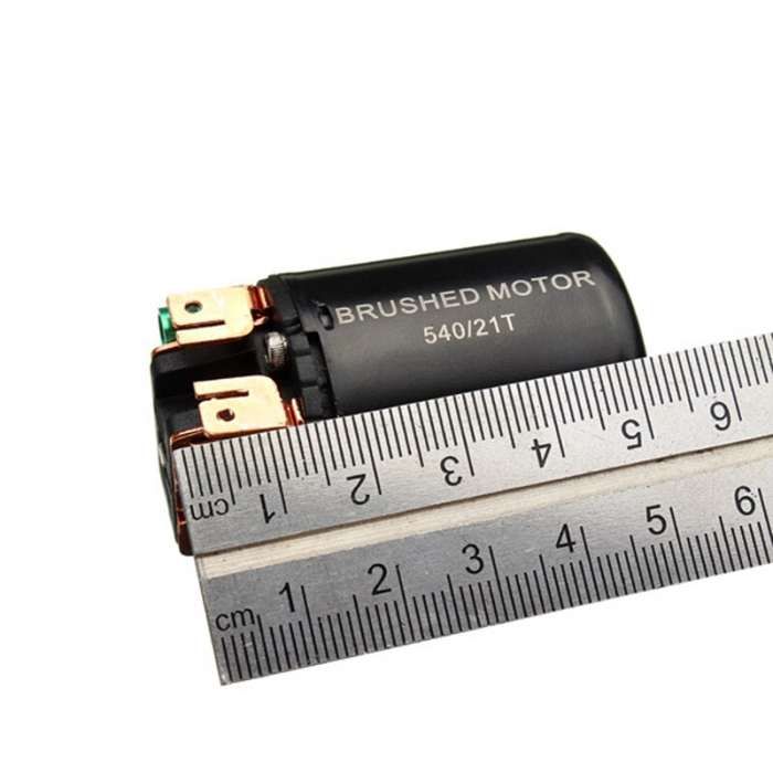 Motor brushed 540/21T